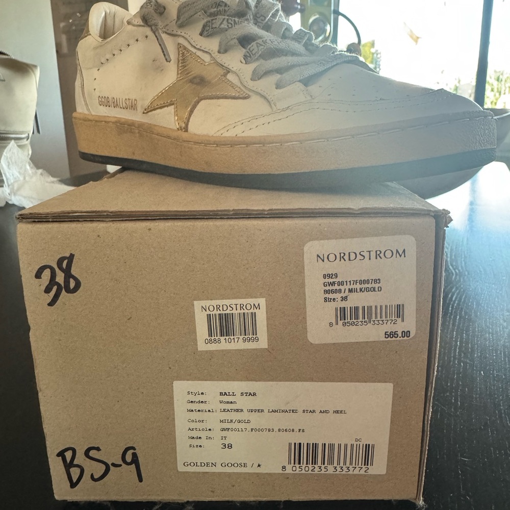 Golden Goose Ball Star Sneakers - Picture 5 of 6